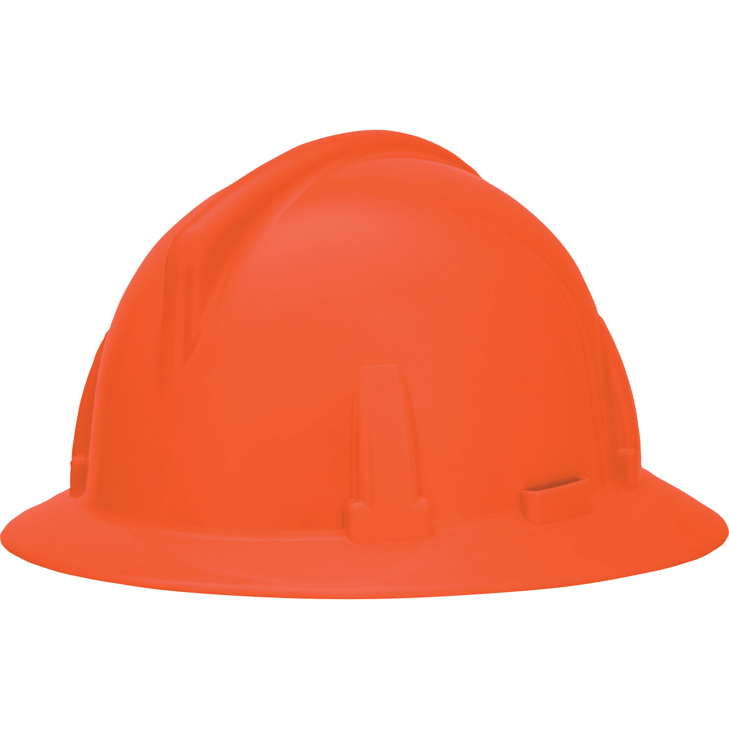 Topgard Slotted Hat, Orange, w/Fas-Trac III Suspension